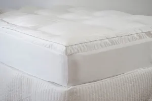 2800GSM Standard Microfibre Mattress Topper | V/P | Single Size