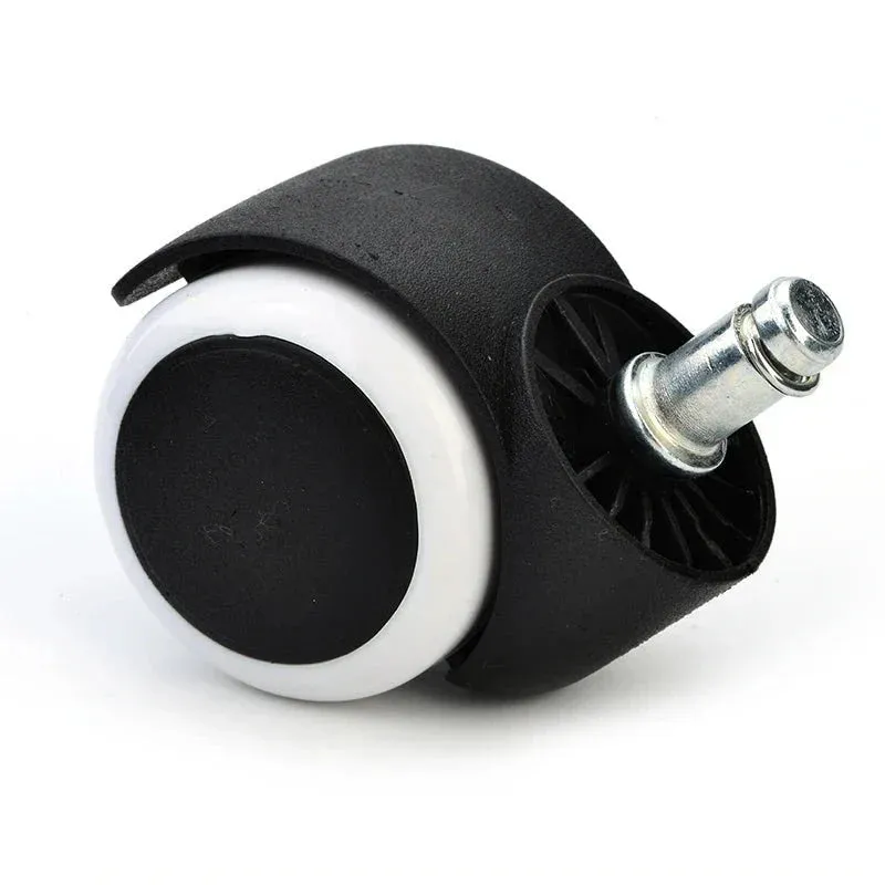 5 Piece Universal Mute Caster Set for Office Chairs 50kg Capacity