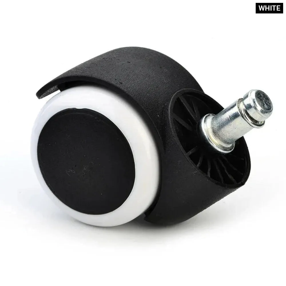 5 Piece Universal Mute Caster Set for Office Chairs 50kg Capacity