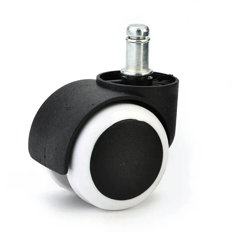 5 Piece Universal Mute Caster Set for Office Chairs 50kg Capacity