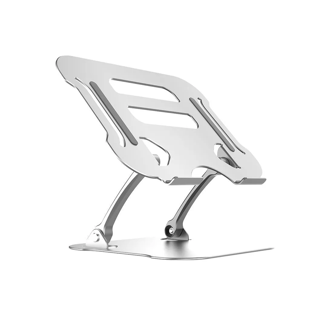Adjustable Laptop Stand Silver