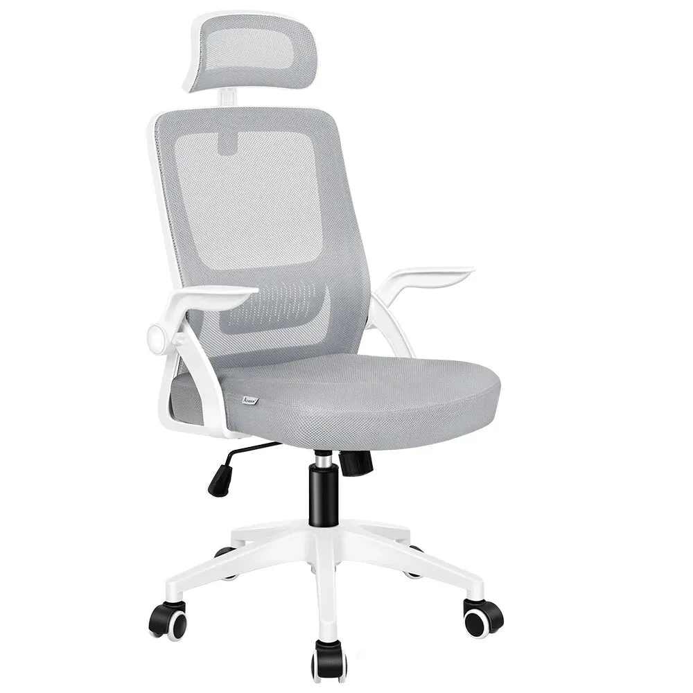 Adjustable Mesh Office Chair Head Armrests