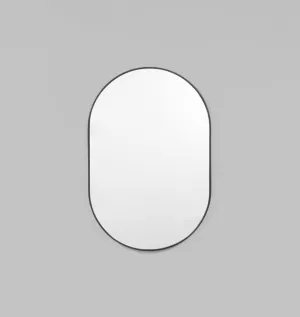Bjorn Oval Black Rim Mirror - PRE ORDER