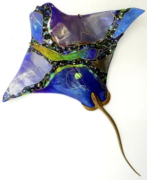 Blue Eagle Ray