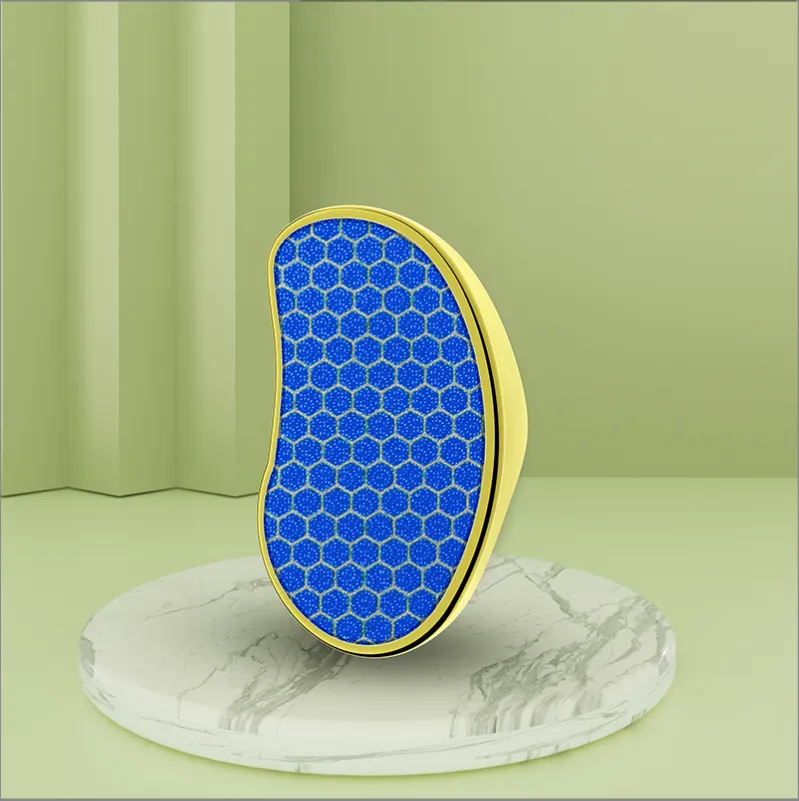 Colorful Nano Glass Pedicure Foot File for Smooth Feet