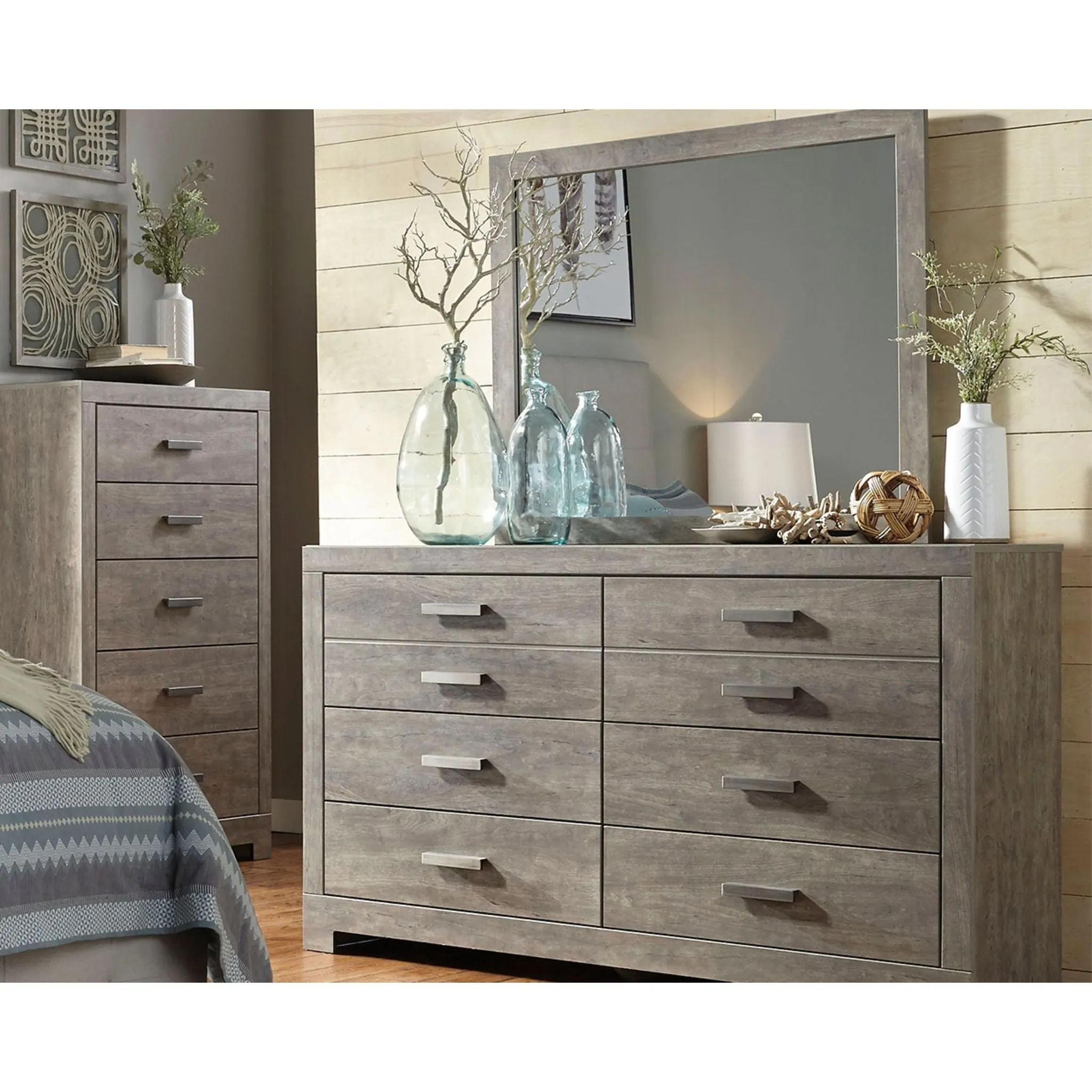 Culverbach Dresser and Mirror