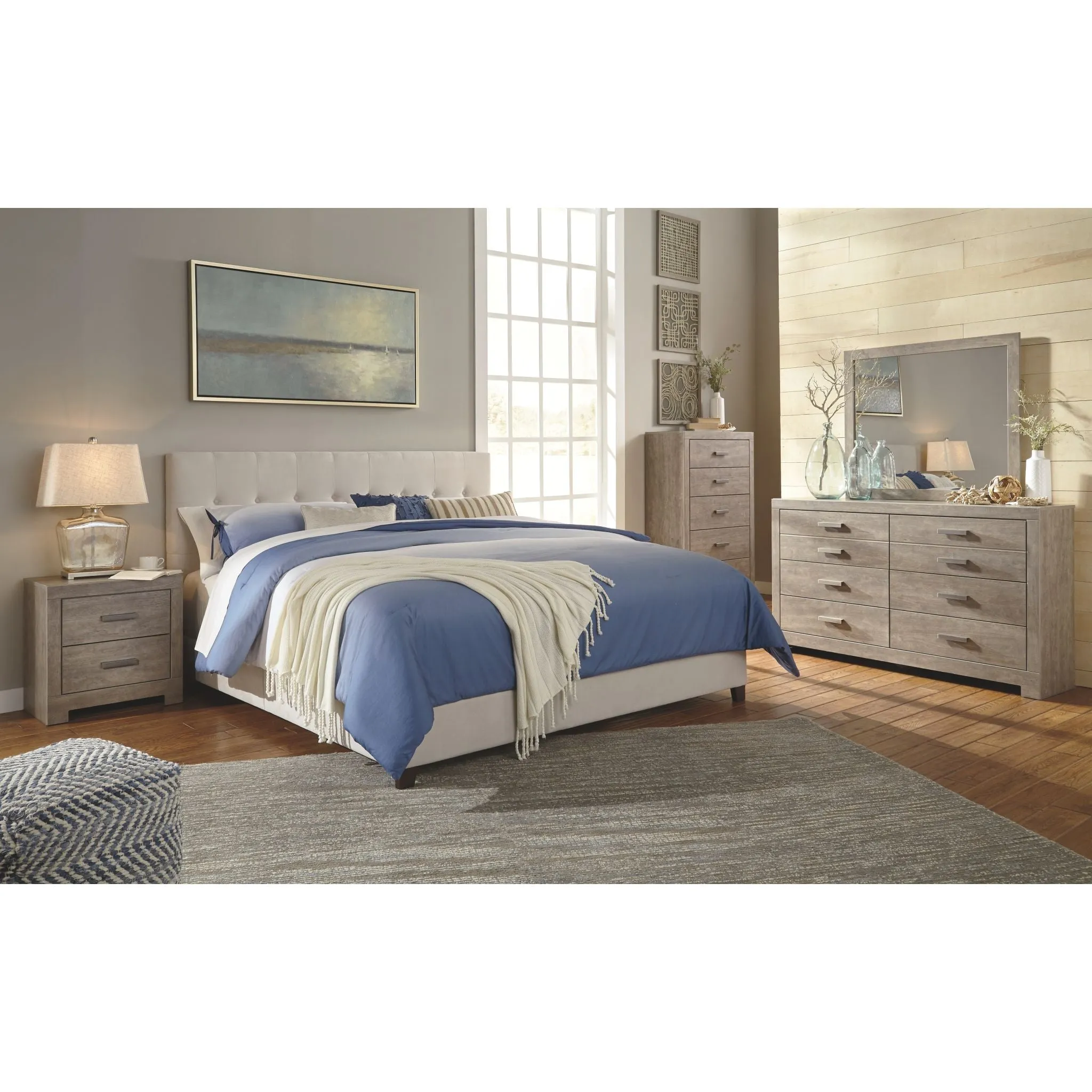 Culverbach Dresser and Mirror