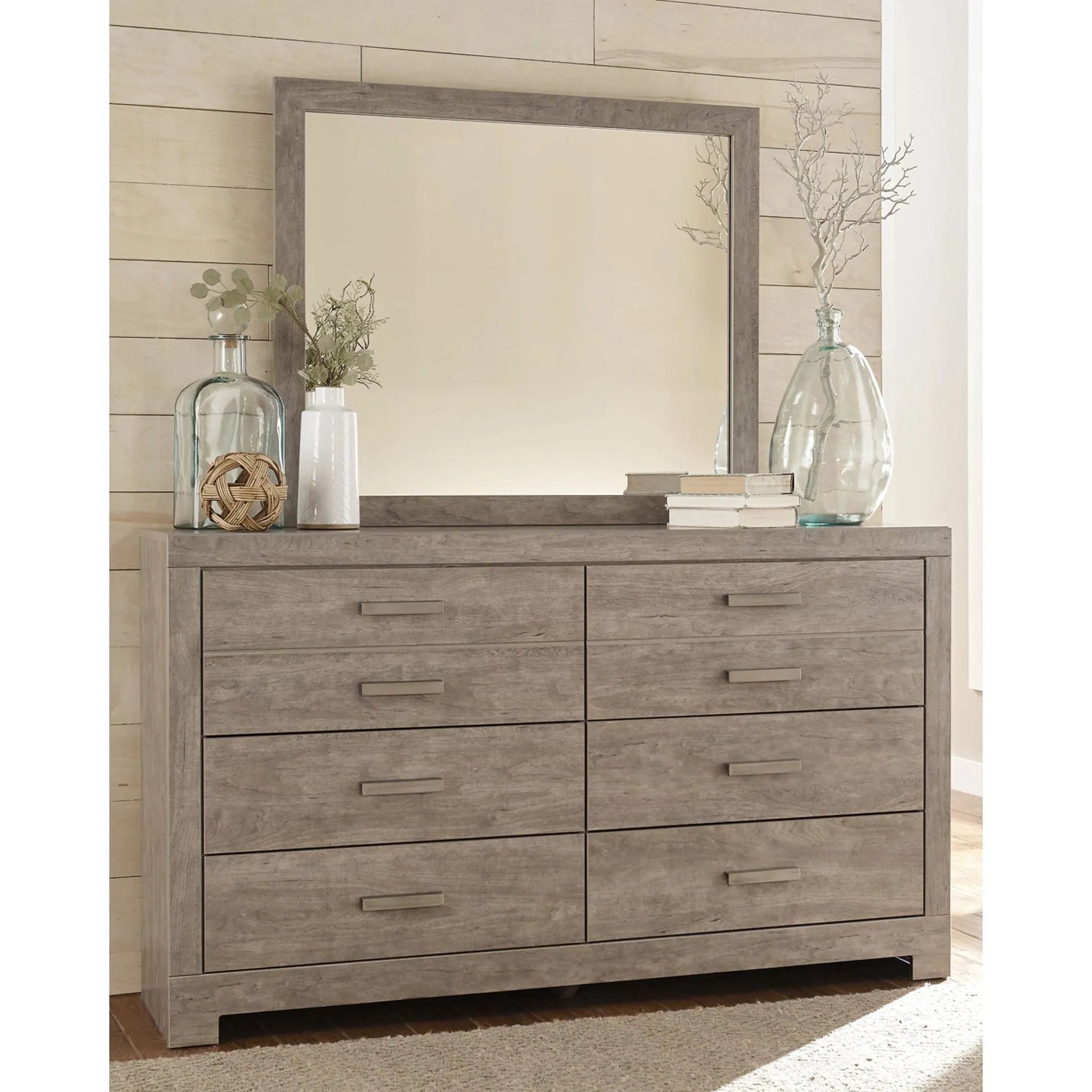 Culverbach Dresser and Mirror