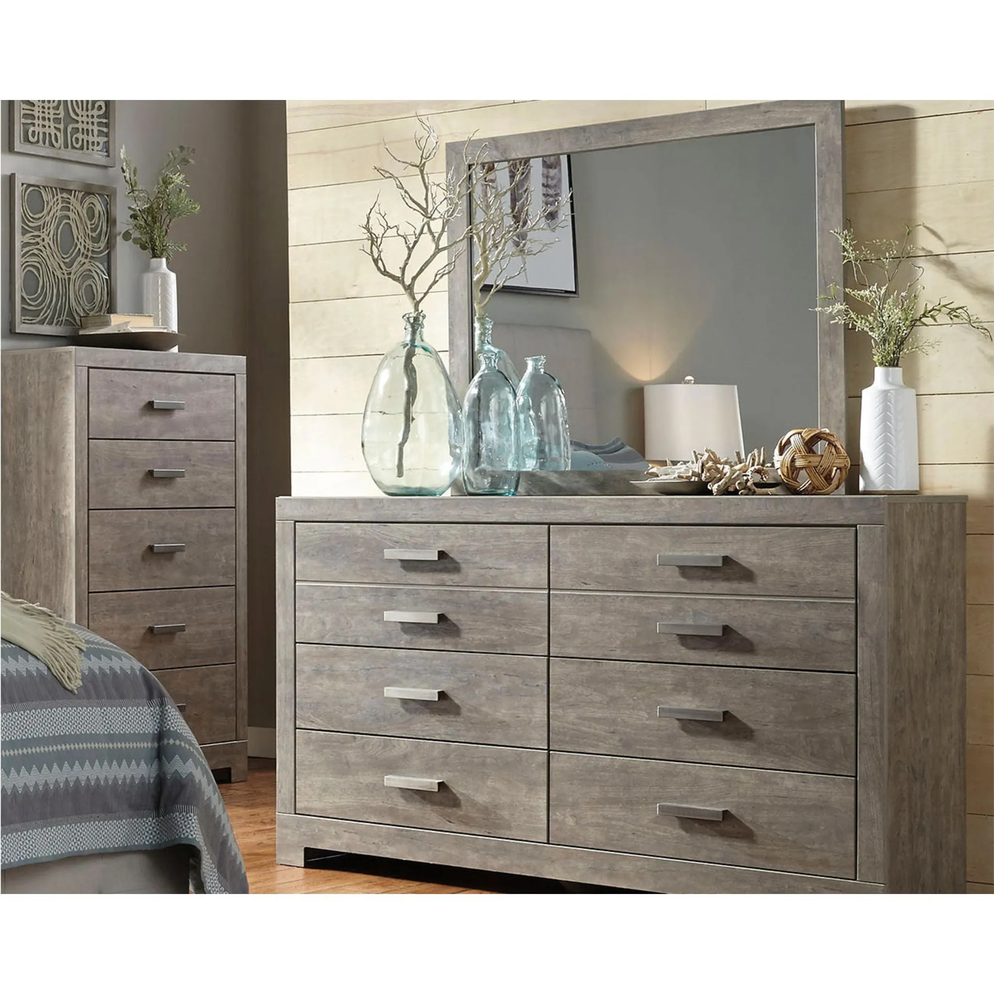 Culverbach Dresser and Mirror