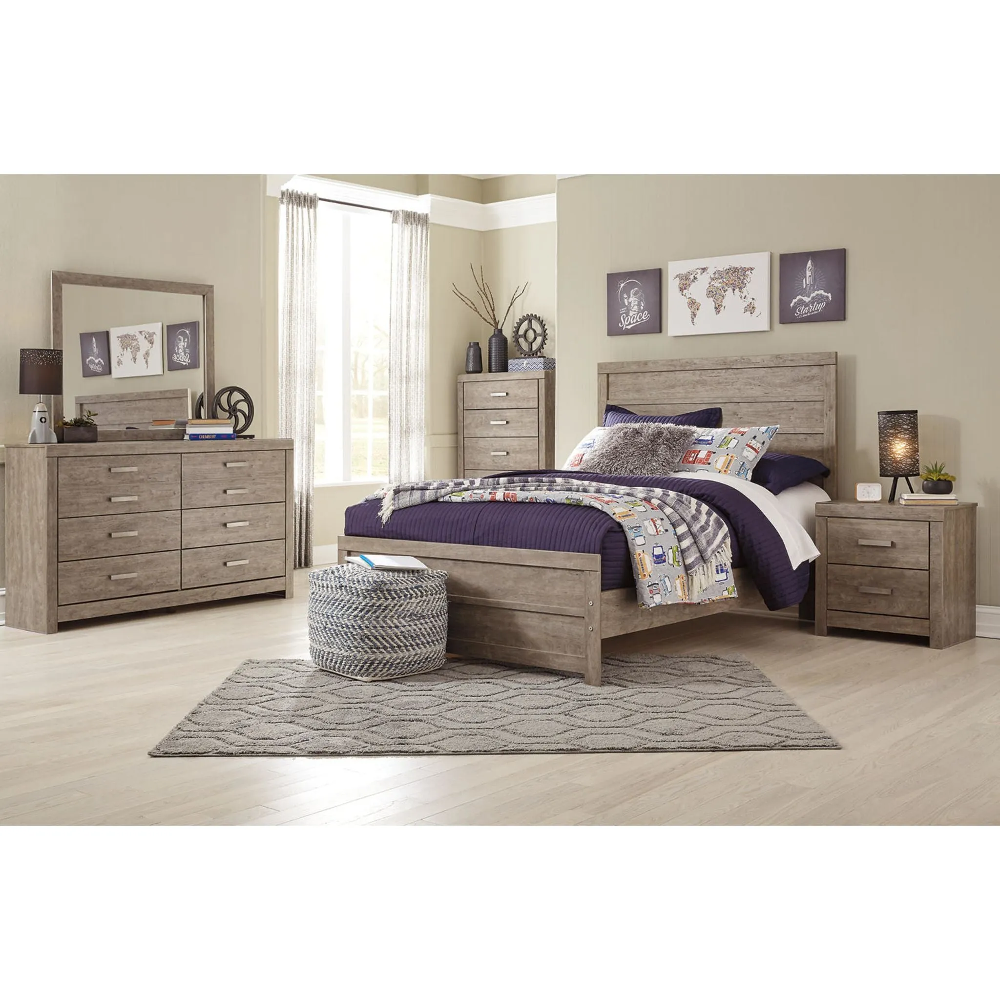 Culverbach Dresser and Mirror