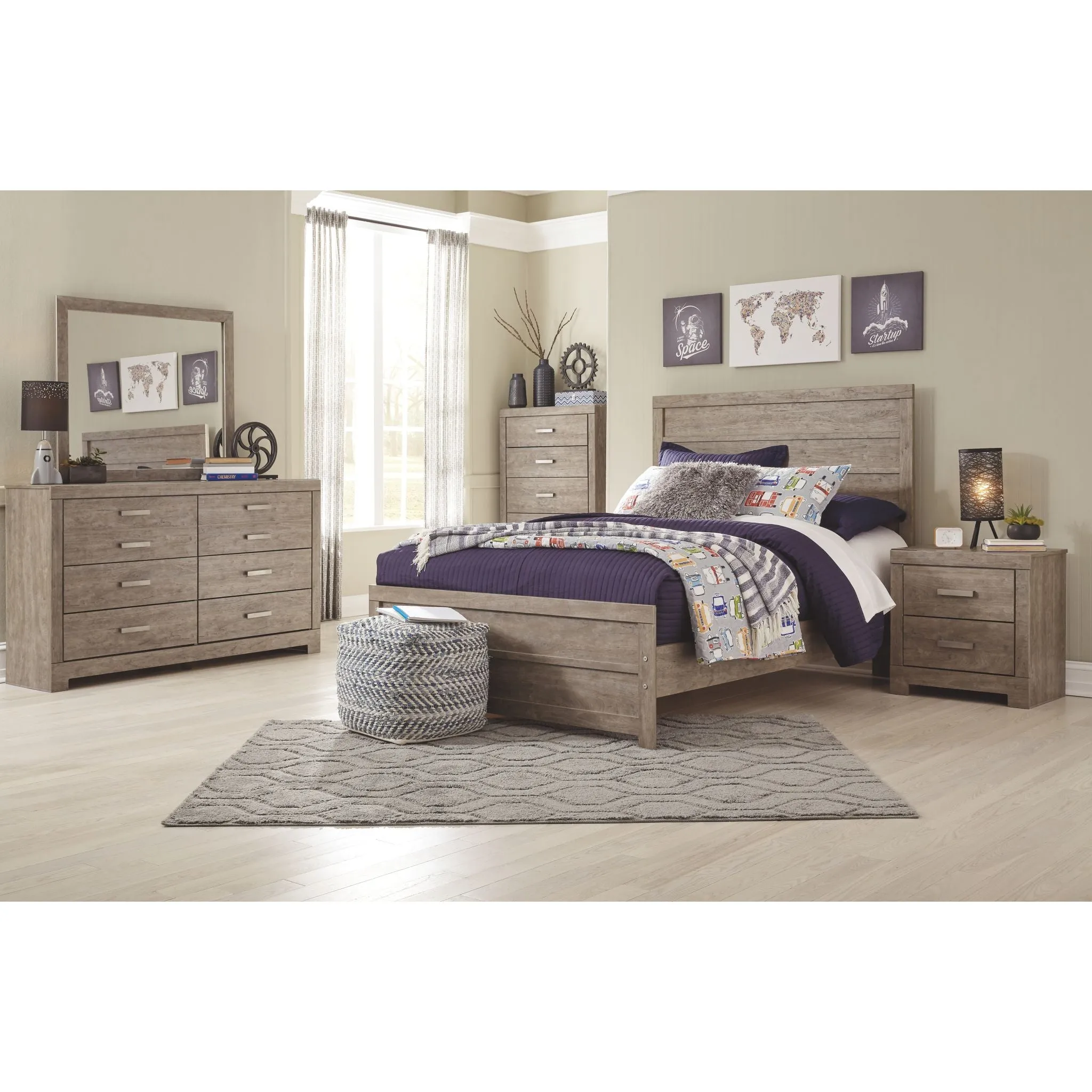 Culverbach Dresser and Mirror