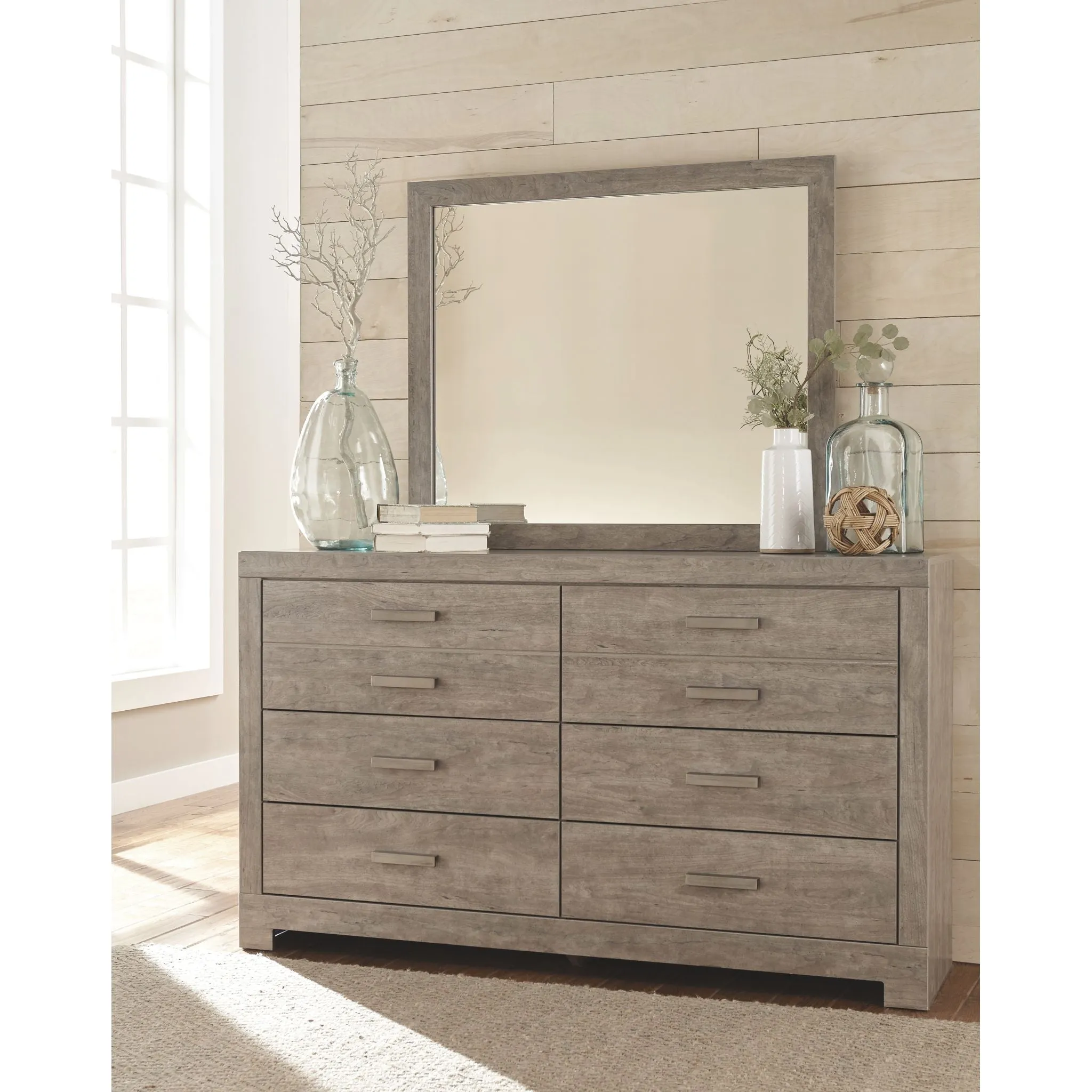 Culverbach Dresser and Mirror