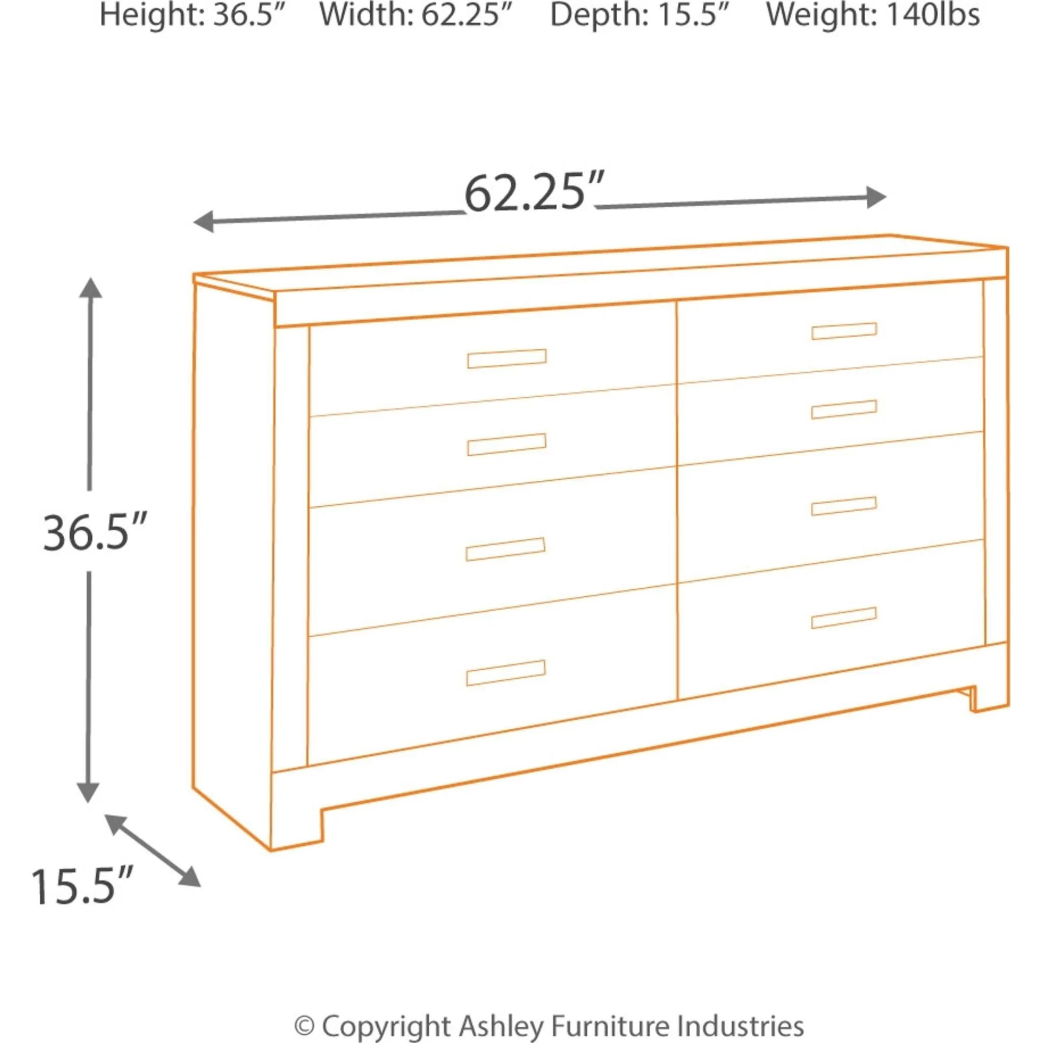 Culverbach Dresser
