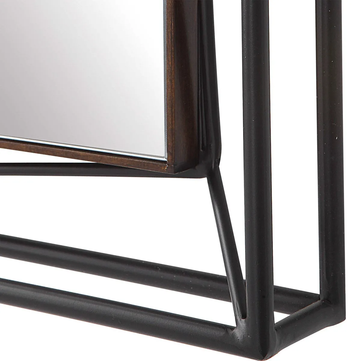 Entangled Square Wall Mirror