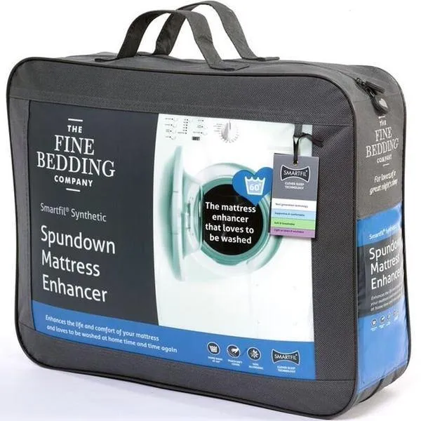 Fine Bedding Spundown Mattress Enhancer