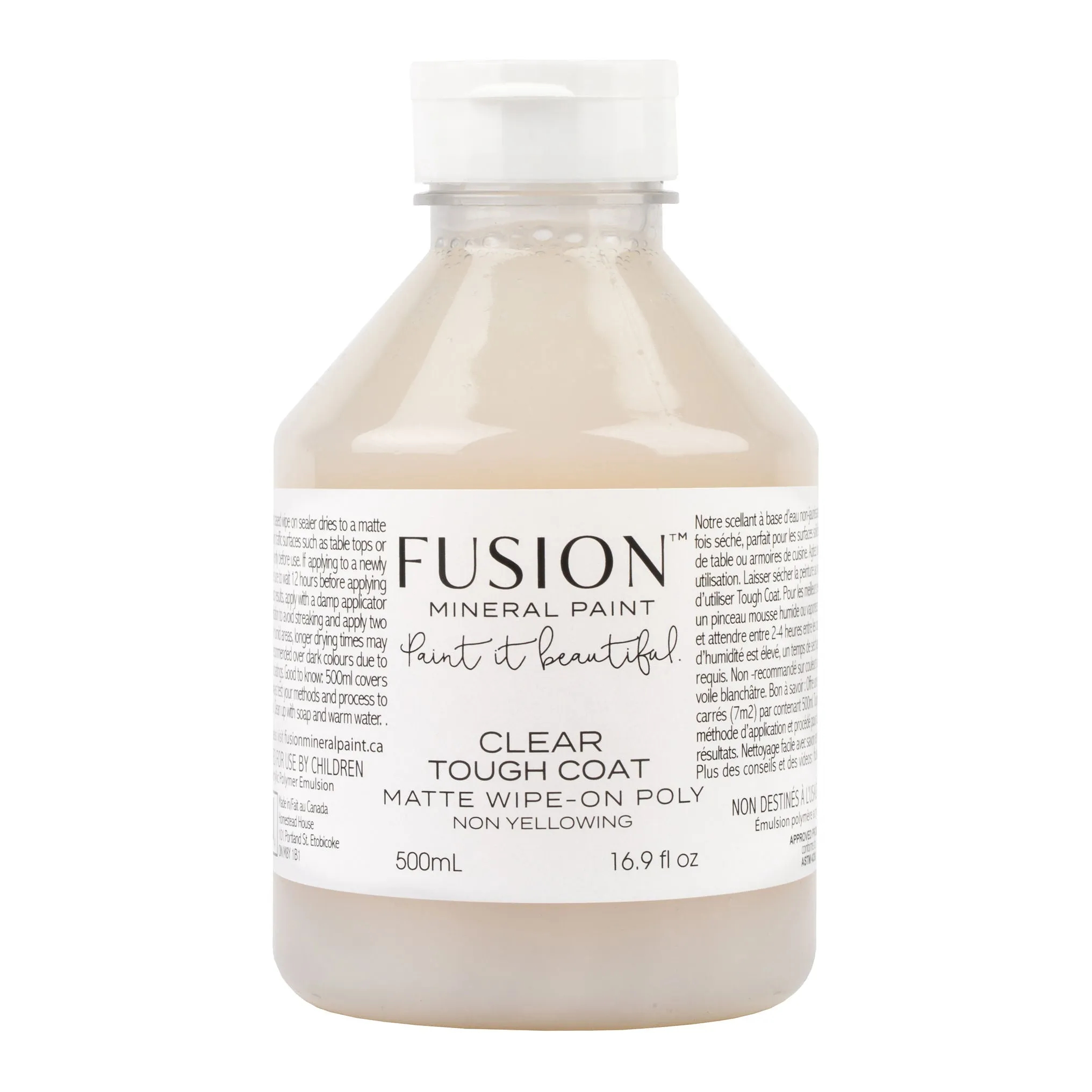 Fusion Mineral Paint: Tough Coat Matte