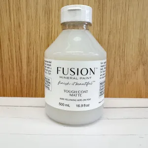 Fusion Mineral Paint: Tough Coat Matte