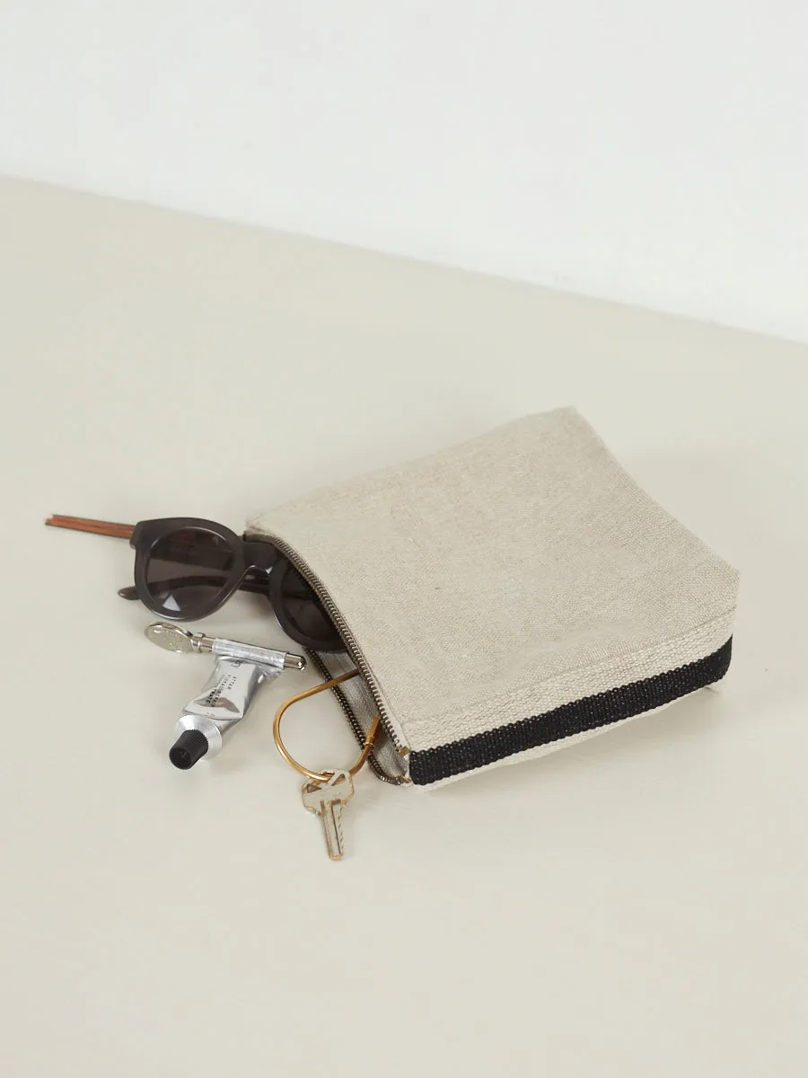 James Linen Pouch