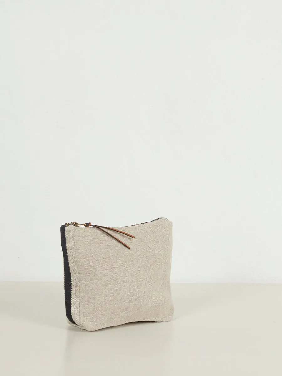 James Linen Pouch