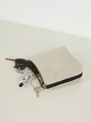 James Linen Pouch