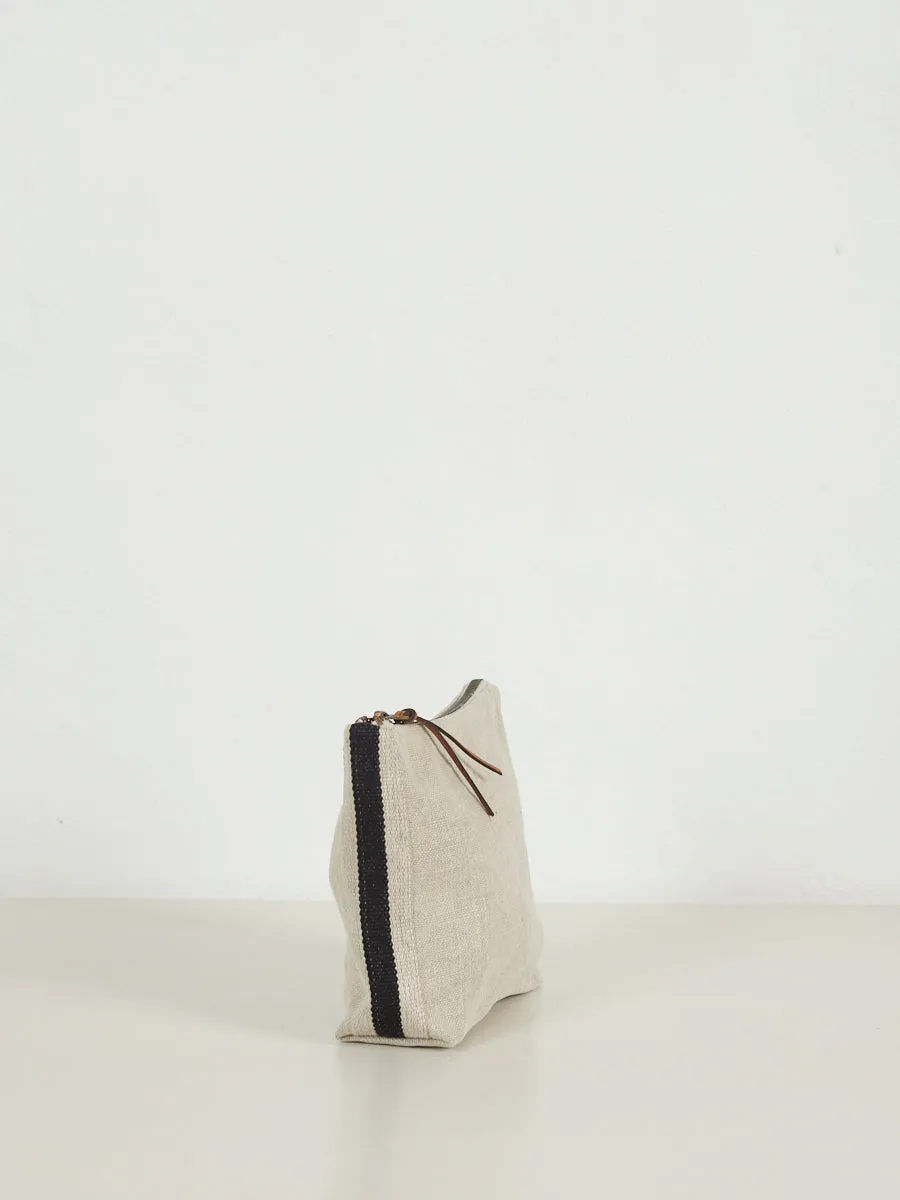 James Linen Pouch
