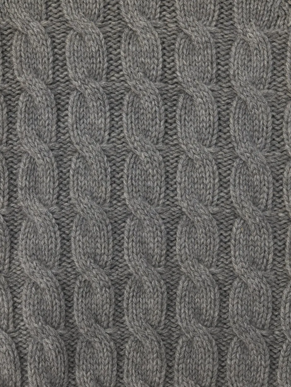 Lou Lou Cardigan - Graphite Melange