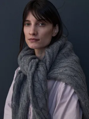 Lou Lou Cardigan - Graphite Melange