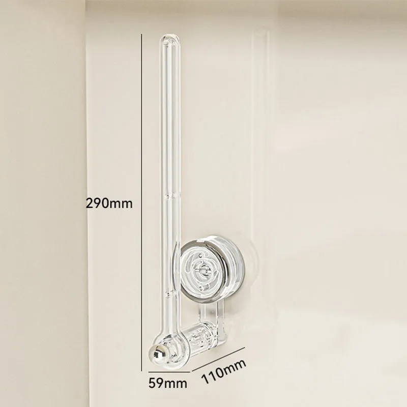 Multifuntional Vacuum Suction Cup Toilet Paper Holder