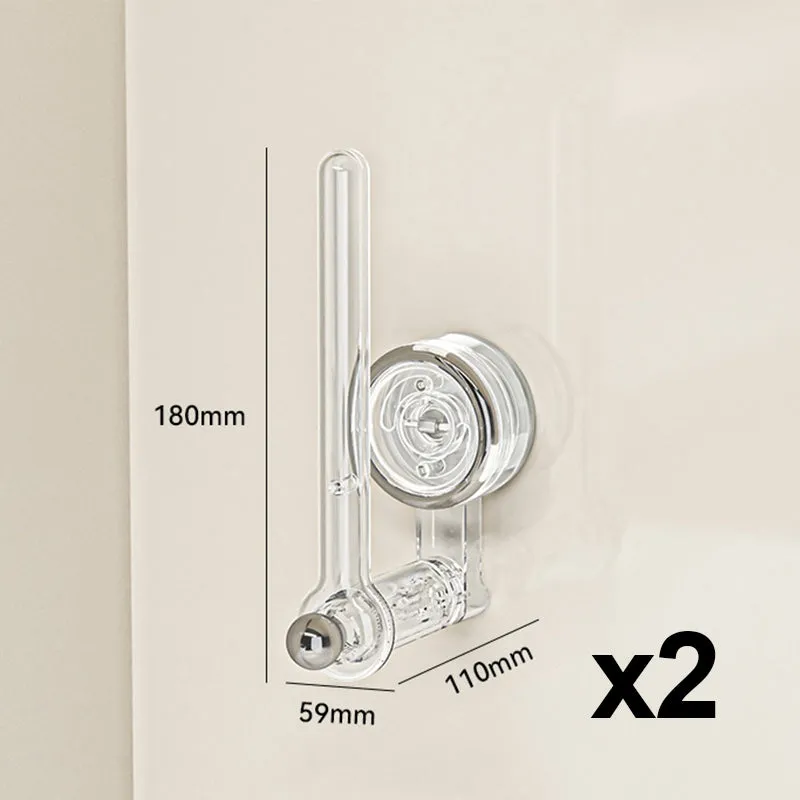 Multifuntional Vacuum Suction Cup Toilet Paper Holder