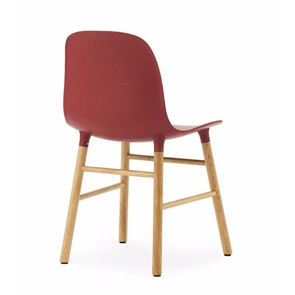 Red Form Chair