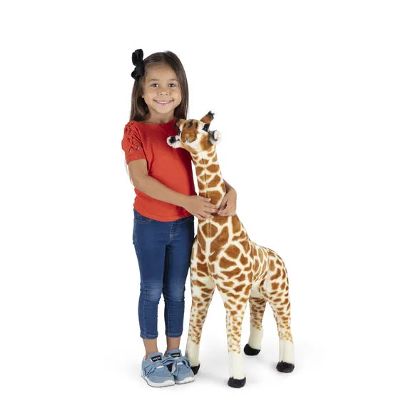 Small Standing Giraffe