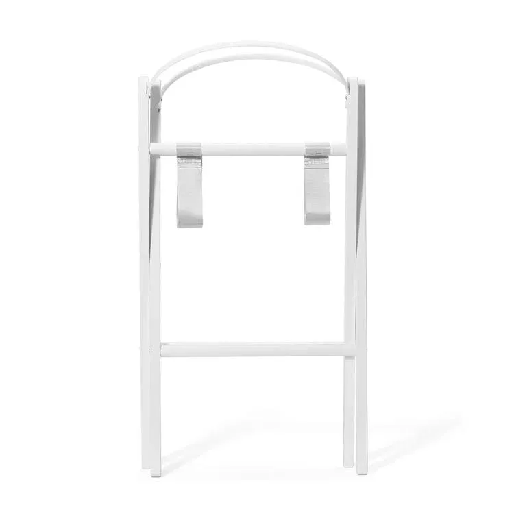 SnuzBaskit Moses Basket & Stand - All White