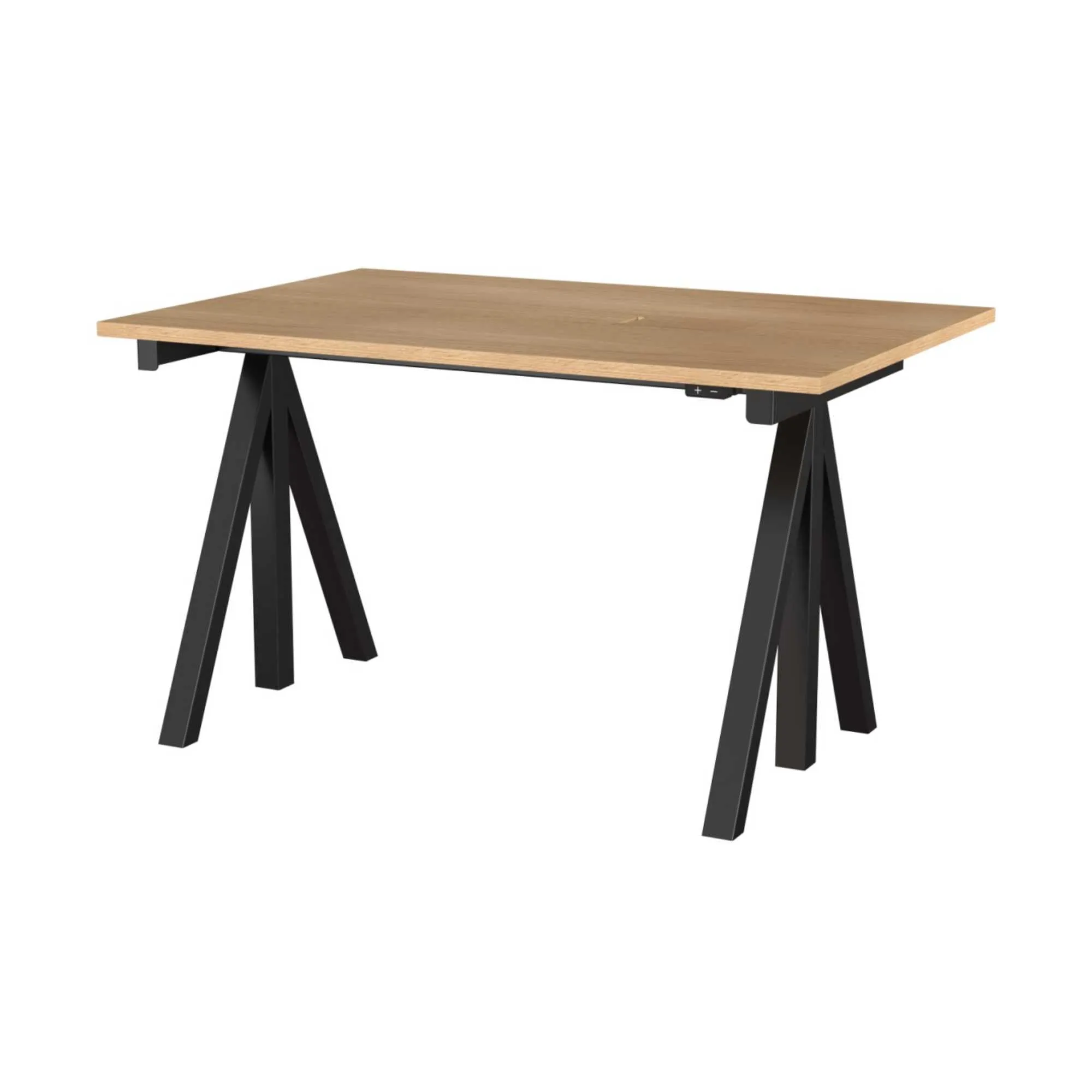 STRING WORKS Height-adjustable Work Desk