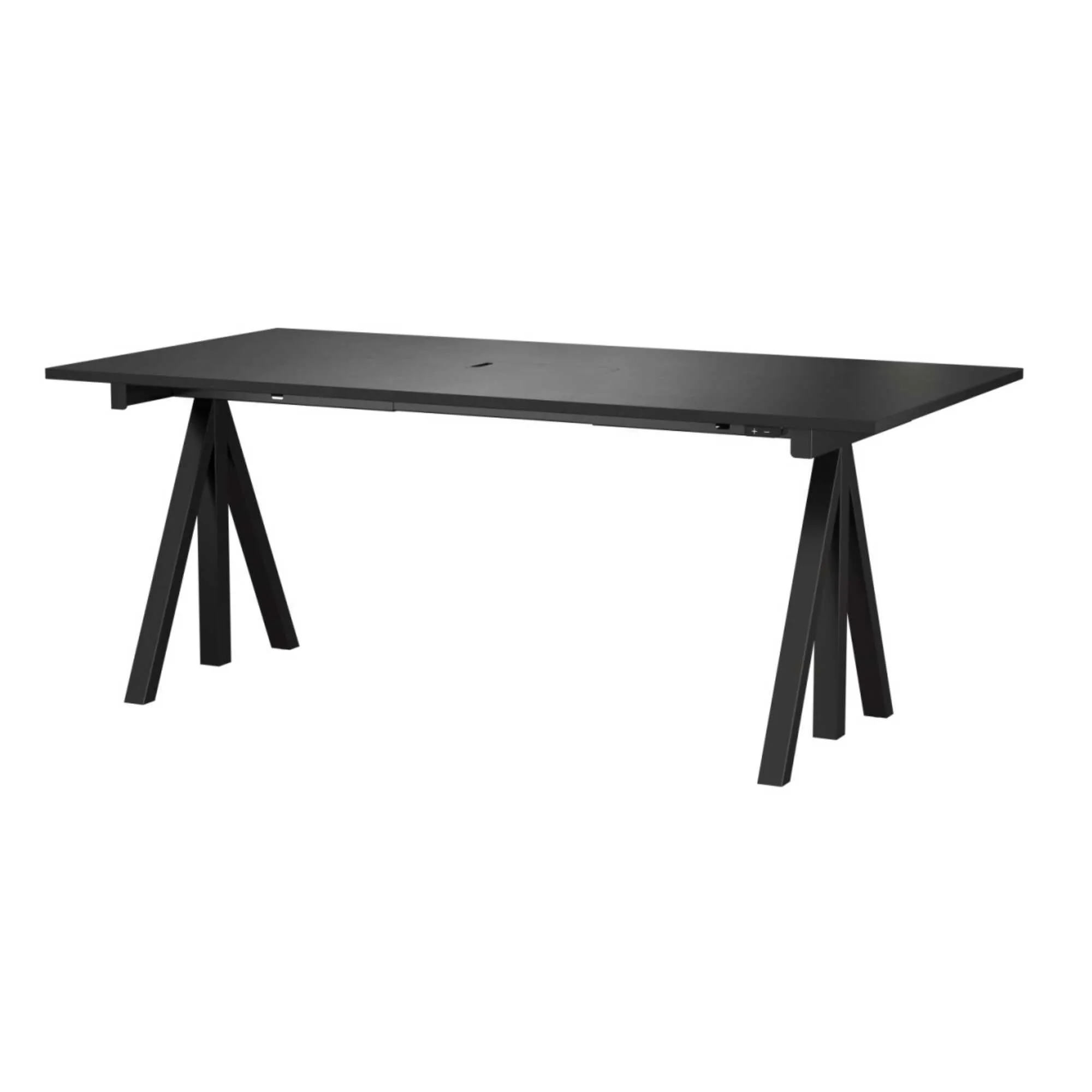 STRING WORKS Height-adjustable Work Desk