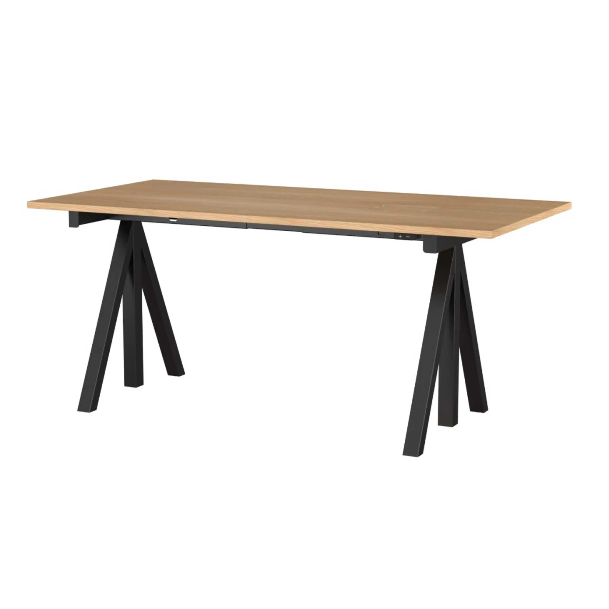 STRING WORKS Height-adjustable Work Desk