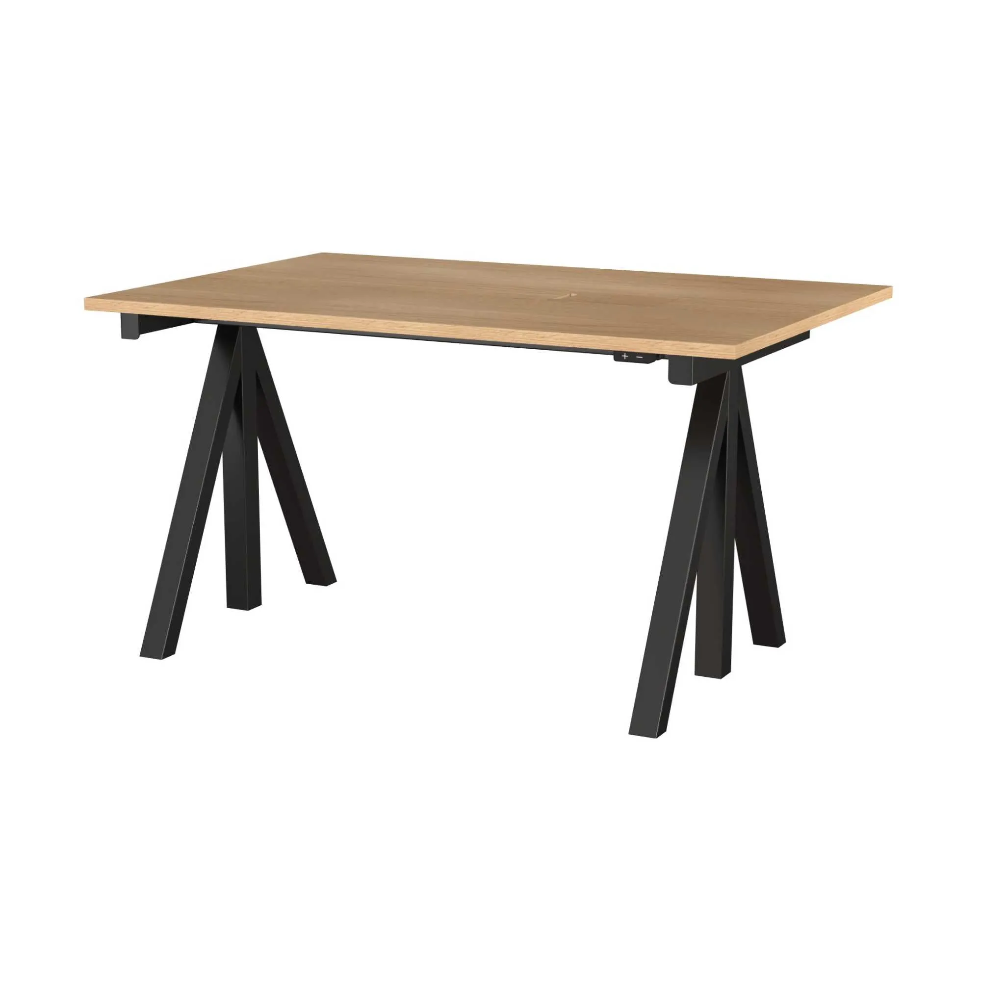 STRING WORKS Height-adjustable Work Desk