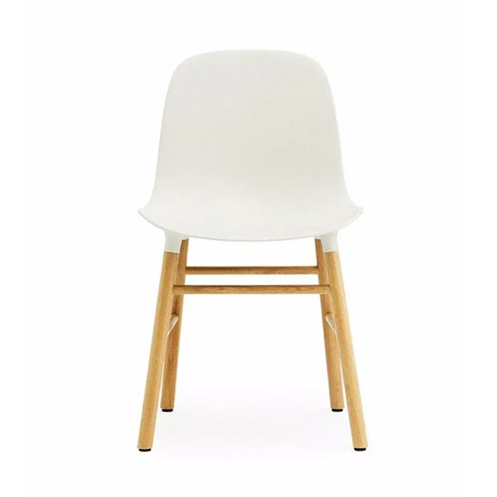 White Form Chair