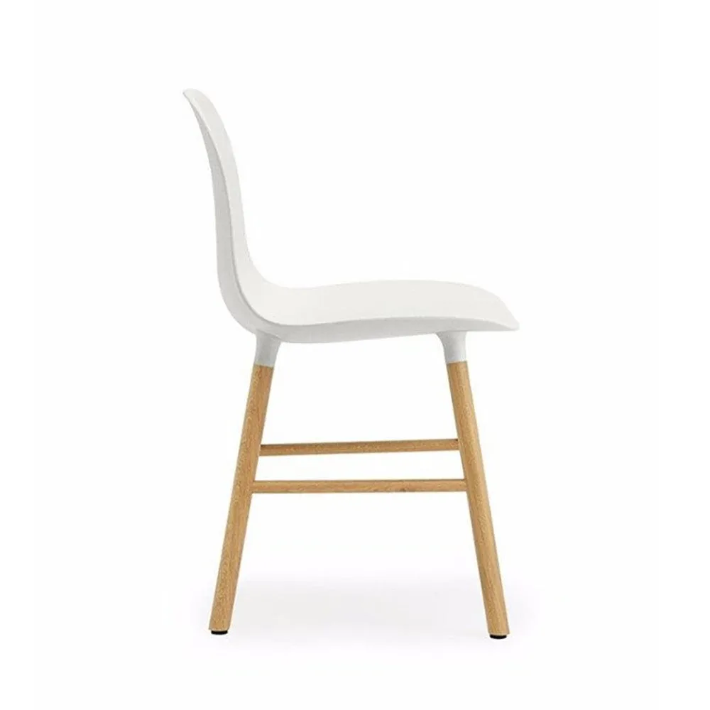 White Form Chair
